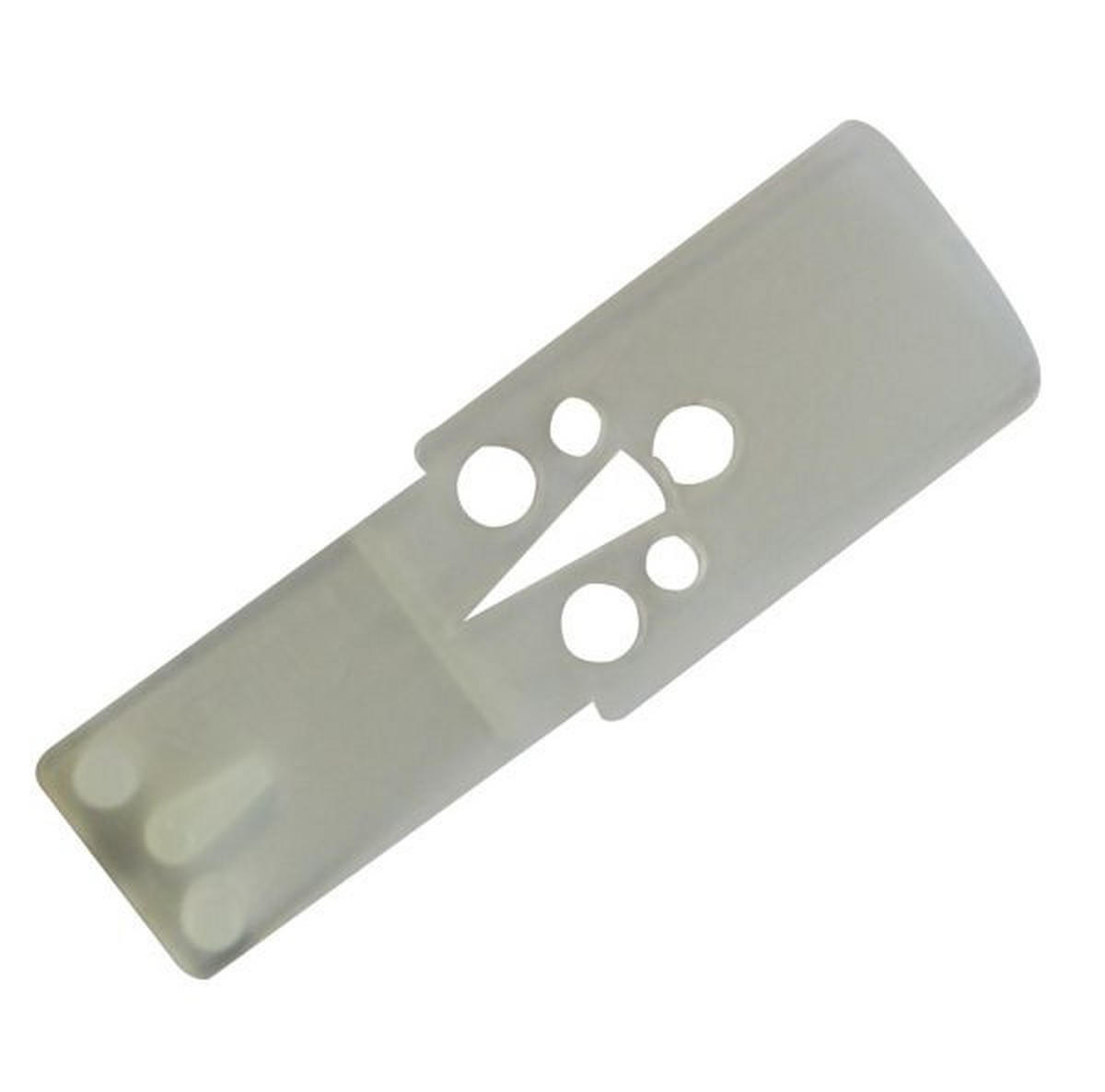 UNTERCLIP  - Klar, Basics, Kunststoff (1.2/3.2cm) - Homeware