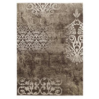 VINTAGE-TEPPICH 65/130 cm Monte Trend Braun  - Braun, Trend, Textil (65/130cm) - Novel