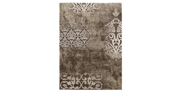 VINTAGE-TEPPICH 65/130 cm Monte Trend Braun - Braun, Trend, Textil (65/130cm) - Novel