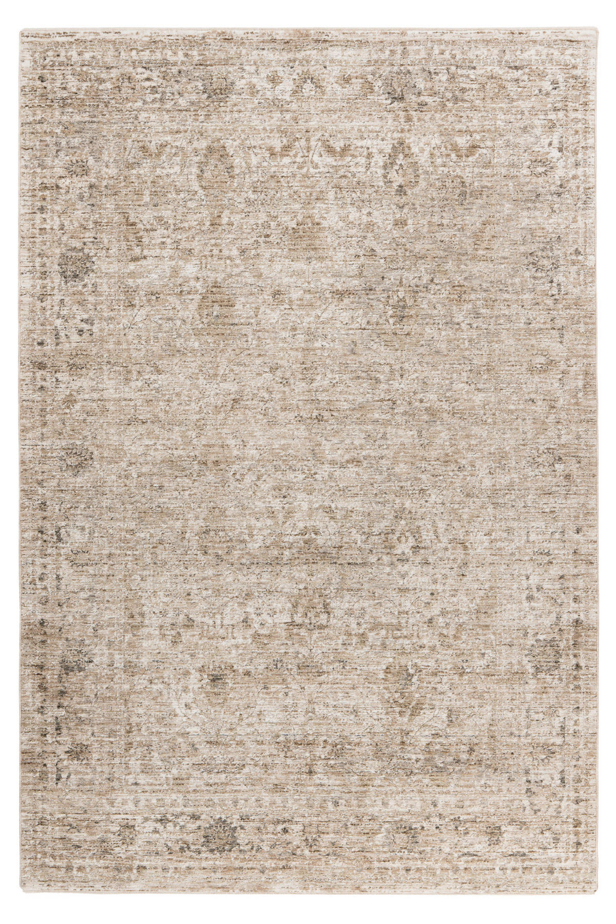 VINTAGE-TEPPICH 200/290 cm My Everest Beige  - Beige, Basics, Textil (200/290cm) - Obsession