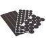 FILZGLEITER-SET - Dunkelbraun, Basics, Textil - Boxxx FILZGLEITER-SET - Dunkelbraun, Basics, Textil - Boxxx