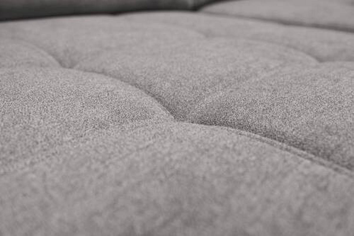 ECKSOFA in Velours Fango  - Chromfarben/Fango, Design, Kunststoff/Textil (173/322/174cm) - Livetastic