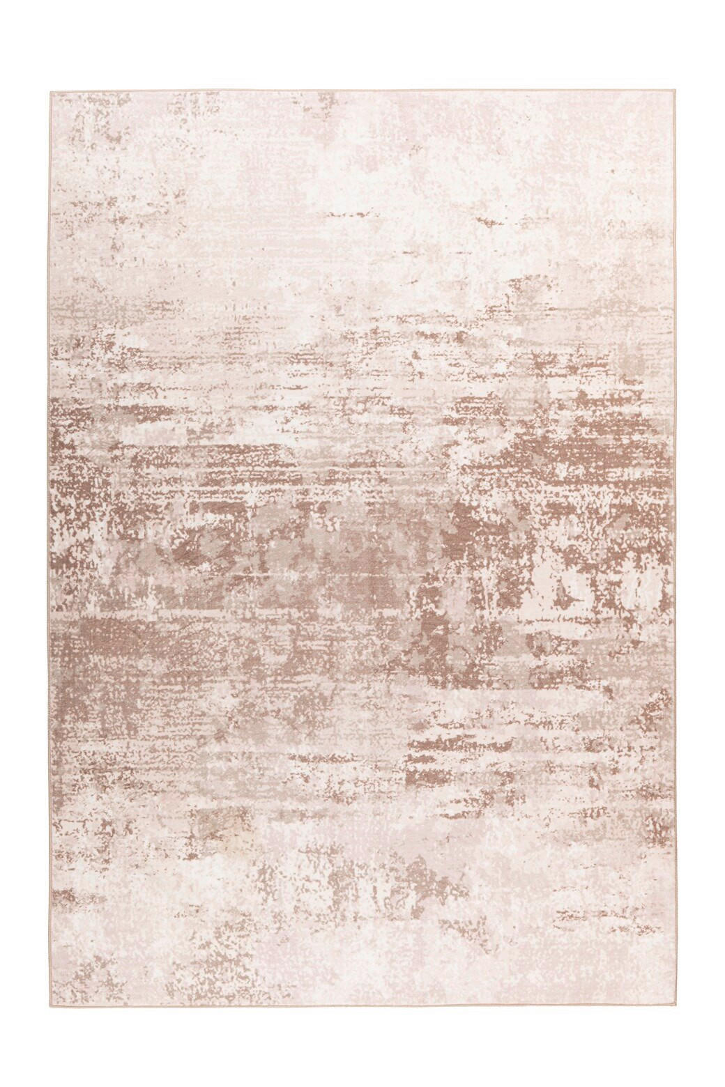 LÄUFER 80/150 cm Saphira 125 Beige  - Beige, KONVENTIONELL, Textil (80/150cm)
