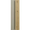 HÄNGESCHRANK 38,4/134,4/33,1 cm  - Wildeiche/Titanfarben, ROMANTIK / LANDHAUS, Glas/Holz (38,4/134,4/33,1cm) - Musterring