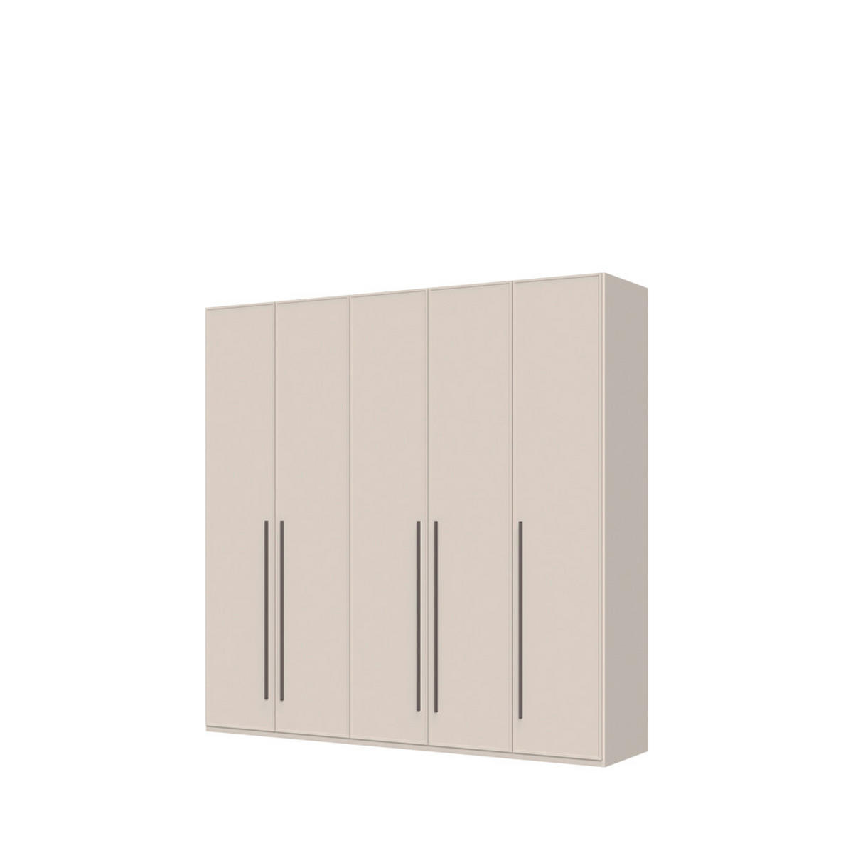 ORMAR SA KLASIČNIM VRATIMA  227/224/56 cm  - Dizajnerski, pločasti materijal/plastika (227/224/56cm)