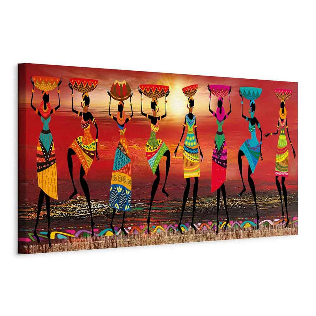artgeist LEINWANDBILD, lidé, 120/40/1,2 cm