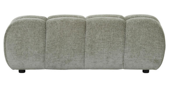 HOCKER Flachgewebe Olivgrün - Schwarz/Olivgrün, KONVENTIONELL, Kunststoff/Textil (86/42/57cm) - Carryhome