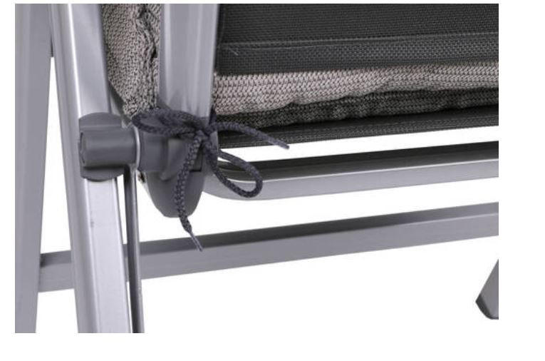 SZÉKPÁRNA szürke melírozott  - szürke, Basics, textil (50/100cm)