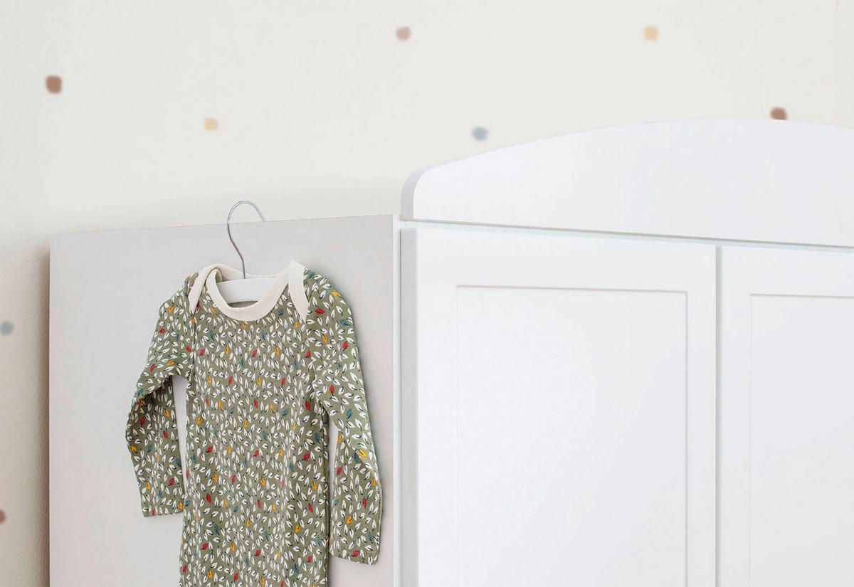 BABYZIMMER PINOLINO LAURA  - Weiß, Trend, Holzwerkstoff - Pinolino