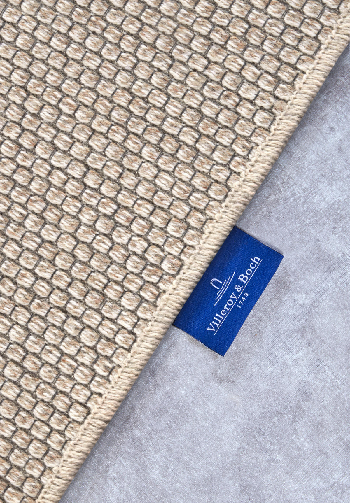 WEBTEPPICH 200/290 cm Kollektion 1843 Beige  - Beige, Basics, Kunststoff/Textil (200/290cm) - Villeroy & Boch