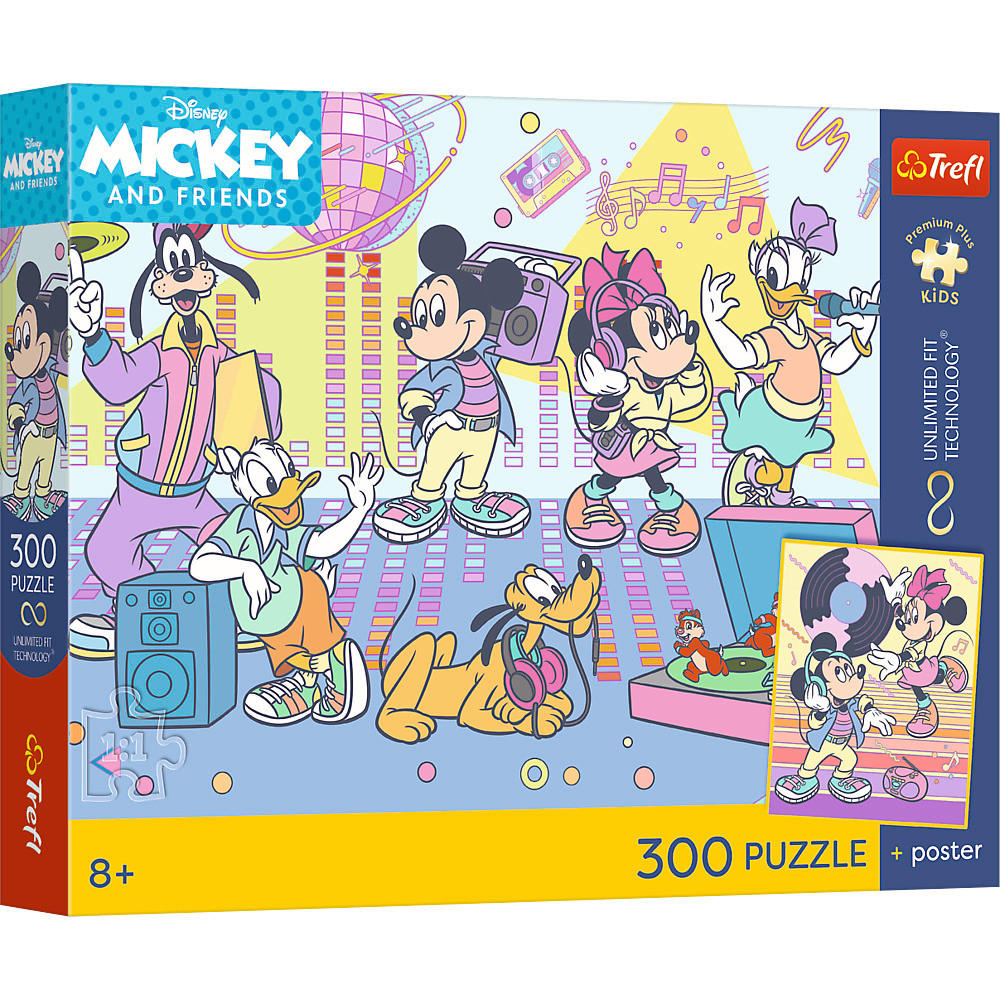 PUZZLE - Multicolor, Basics, Papier (60/40cm)