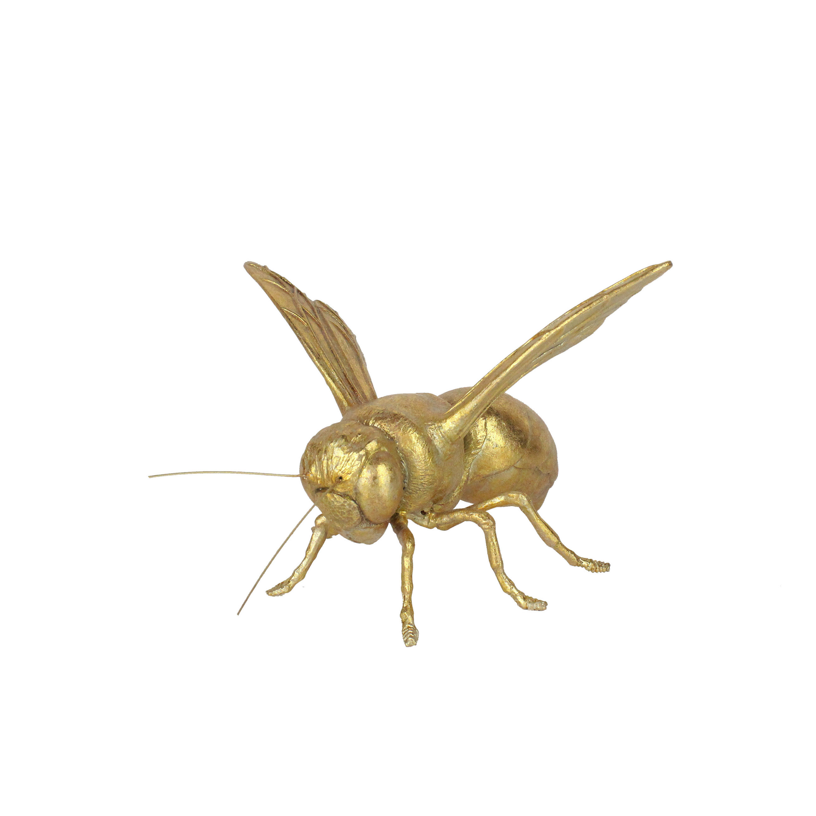 Ambia Home Dekotier Gold 19.5x11.8x19.2 cm