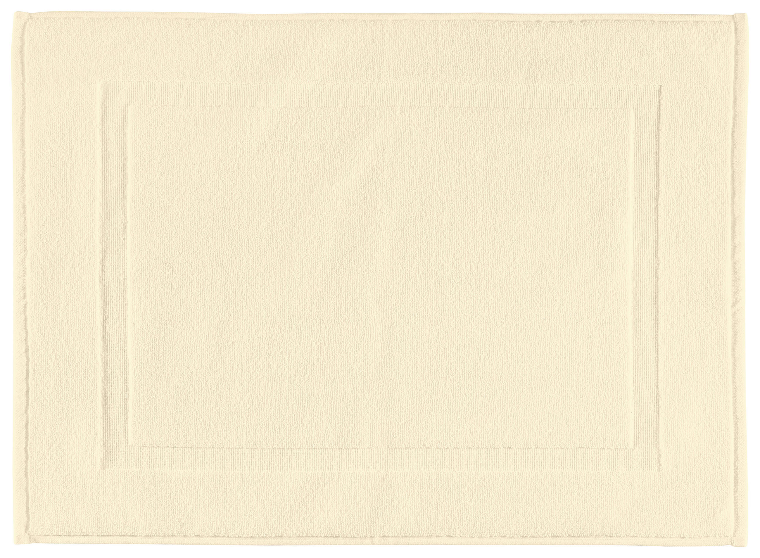 PROSTIRKA ZA KUPATILO QUATTRO  žuta 70/50 cm  - žuta, Osnovno, tekstil (70/50cm) - Esposa