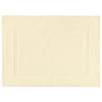 PROSTIRKA ZA KUPATILO QUATTRO  žuta 70/50 cm  - žuta, Osnovno, tekstil (70/50cm) - Esposa