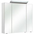 SPIEGELSCHRANK 80/70/16 cm  - Weiß, Basics, Glas/Holz (80/70/16cm) - Xora