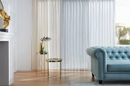 HOTELLGARDIN transparent  - vit, Basics, textil (140/245cm) - Esposa