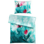 WENDEBETTWÄSCHE 140/200 cm  - Petrol, KONVENTIONELL, Textil (140/200cm) - Esposa