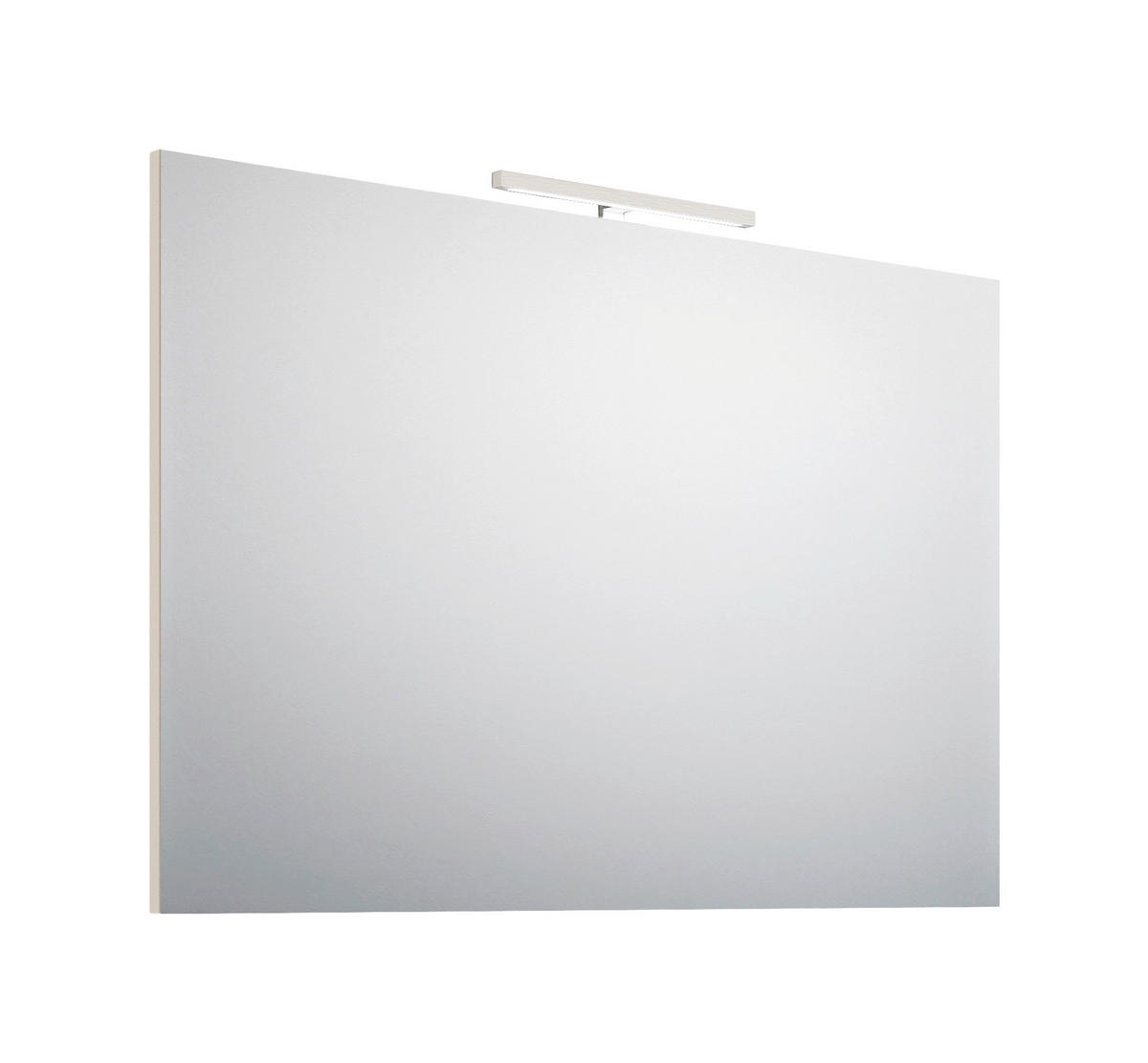 BADEZIMMER  in  - Weiß Hochglanz/Dunkelgrau, Trend, Keramik/Holzwerkstoff (100/138/46cm) - Belluti
