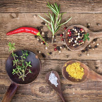 LEINWANDBILD Essen & Trinken 30/30 cm  - Multicolor, Basics, Holz/Papier (30/30cm) - Euroart