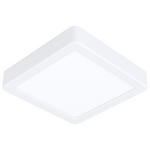 LED-DECKENLEUCHTE 10,8 W    16/16/2,8 cm  - Weiß, Basics, Kunststoff/Metall (16/16/2,8cm) - Novel