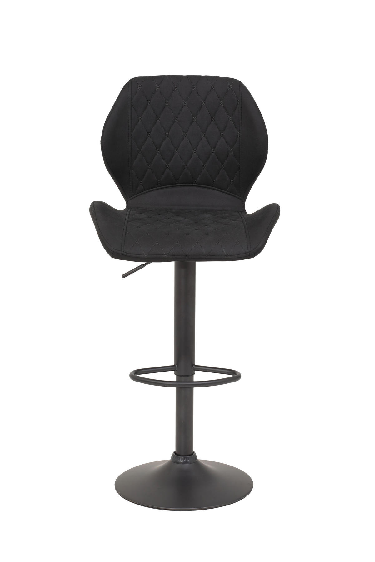 BAROVÁ ŽIDLE, antracitová - šedá/antracitová, Moderní, kov/textil (42/96/51cm) - Livetastic