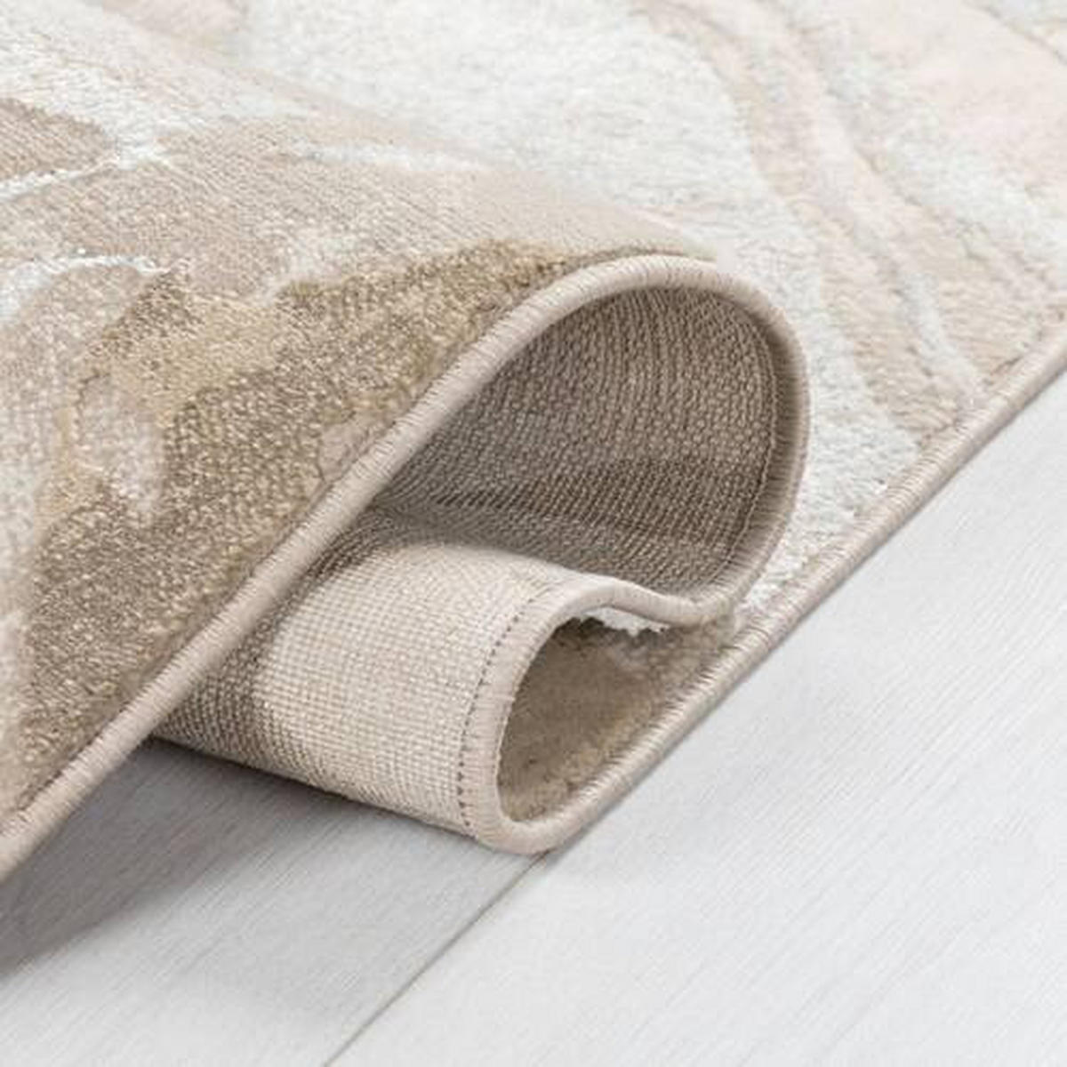 SZŐTT SZŐNYEG   - bézs/natúr, Basics, textil (80/150cm)
