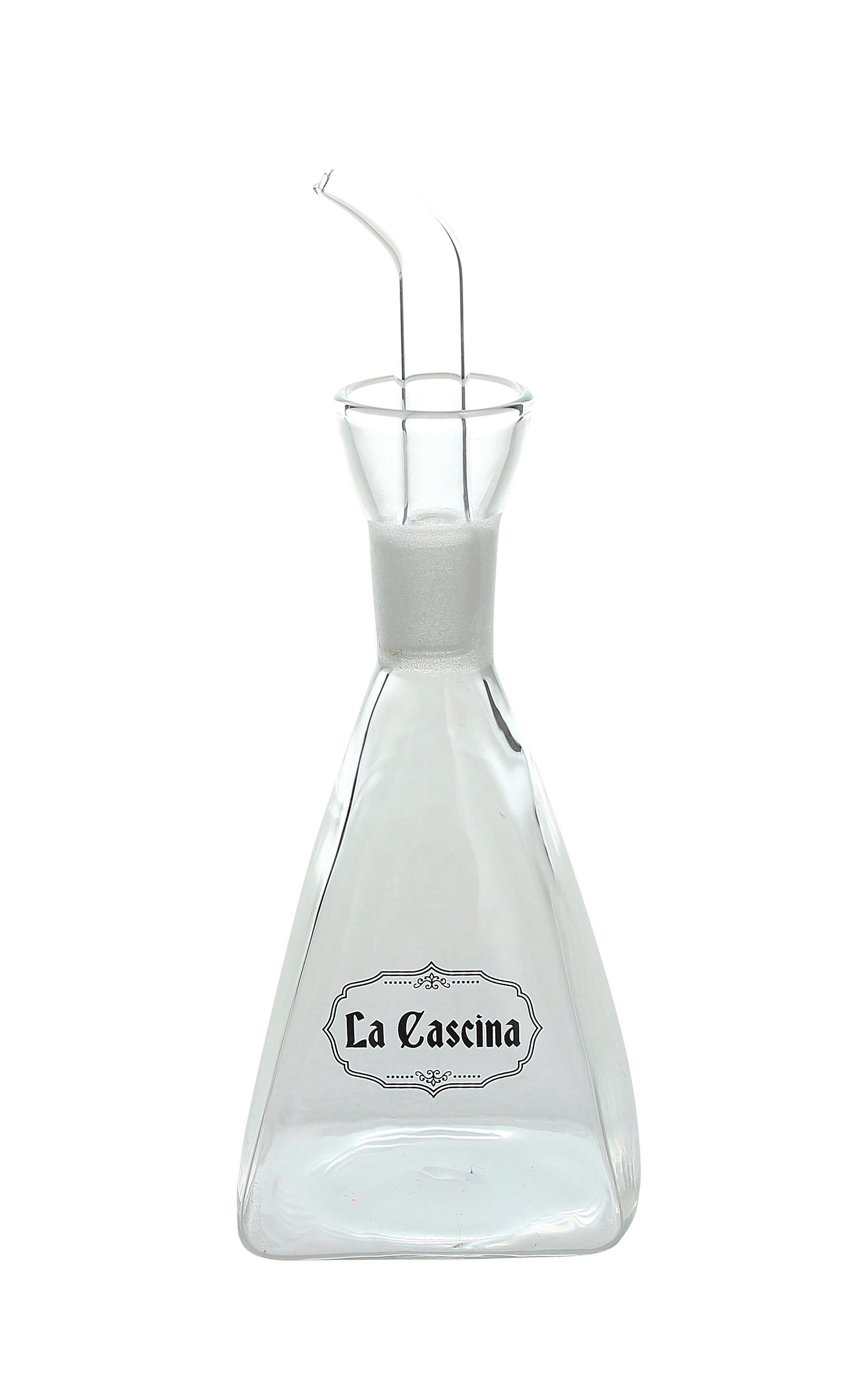 STEKLENICA ZA KIS/OLJE  DOLCE CASA LA CASCINA   8/21 cm          - prozorno, Basics, steklo (8/21cm) - Tognana