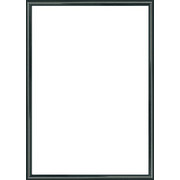 OKVIR ZA SLIKE 124023, 60/80 - črna, Basics, umetna masa/steklo (61/81cm)