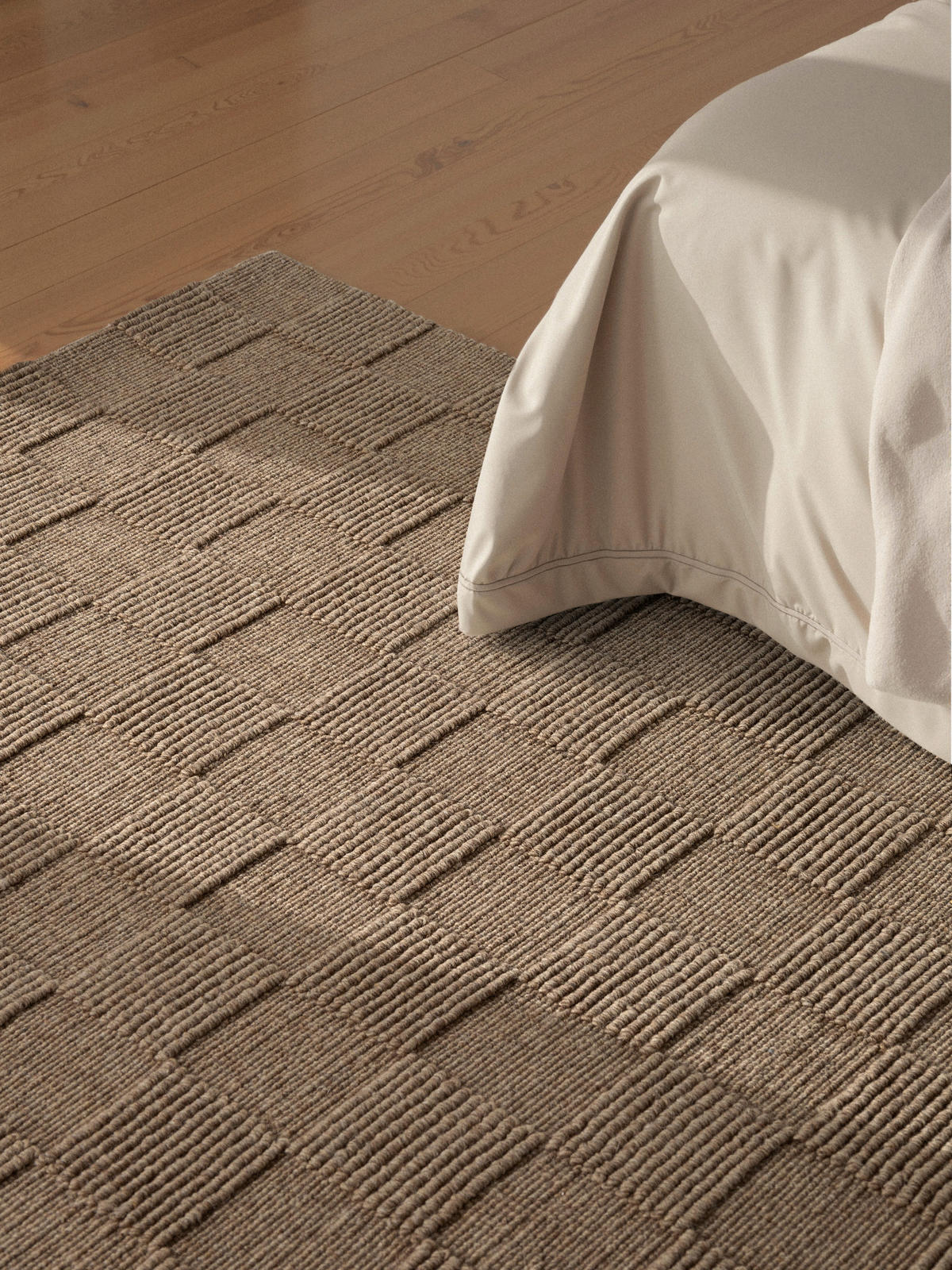 WEBTEPPICH 120/170 cm Kollektion 1766 Hellbraun  - Hellbraun, Basics, Textil (120/170cm) - Villeroy & Boch