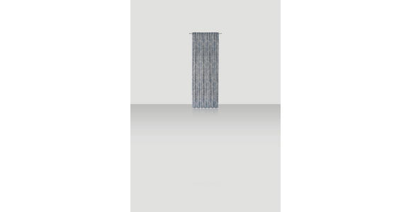 FERTIGVORHANG blickdicht - Blau, Design, Textil (140/255cm) - Novel