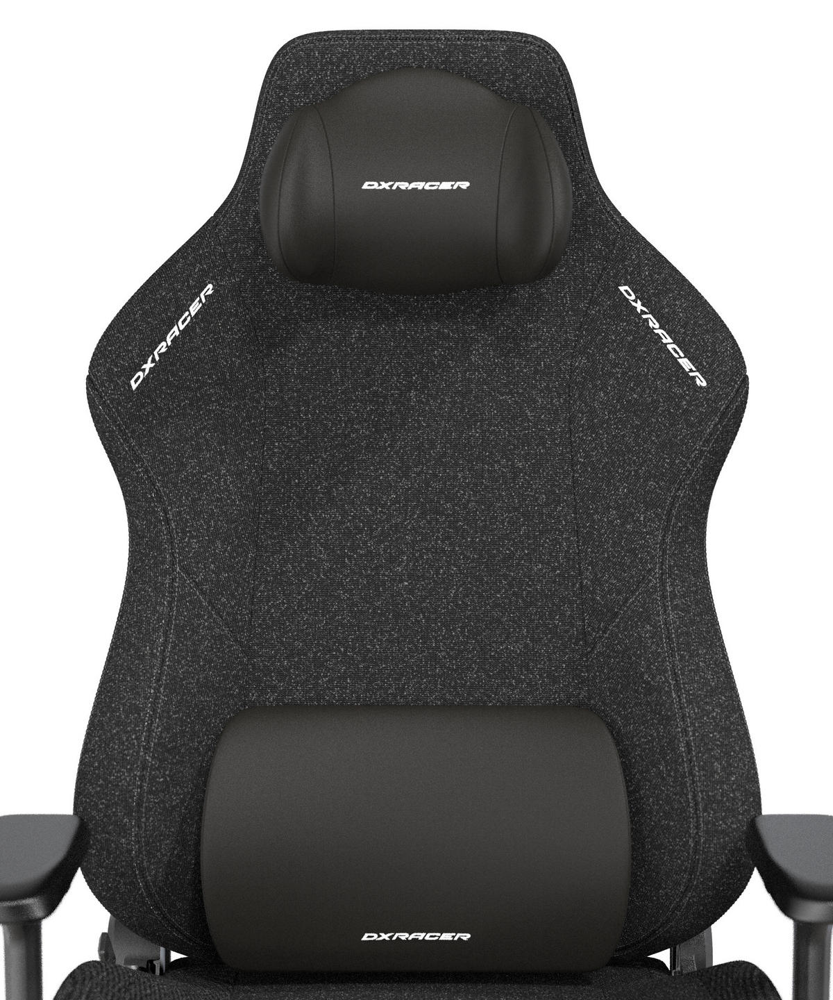 GAMINGSTUHL Schwarz Metall, Textil   - Schwarz, KONVENTIONELL, Textil/Metall (66/1440/60cm) - Dxracer