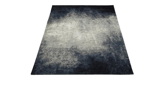 FLACHWEBETEPPICH 155/230 cm Lykaris Schwarz, Dunkelgrau  - Dunkelgrau/Schwarz, Design, Kunststoff/Textil (155/230cm) - Novel