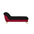 LIEGE in Textil Rot, Dunkelgrau - Dunkelgrau/Rot, Design, Holz/Textil (79/78/170cm) - Carryhome LIEGE in Textil Rot, Dunkelgrau - Dunkelgrau/Rot, Design, Holz/Textil (79/78/170cm) - Carryhome