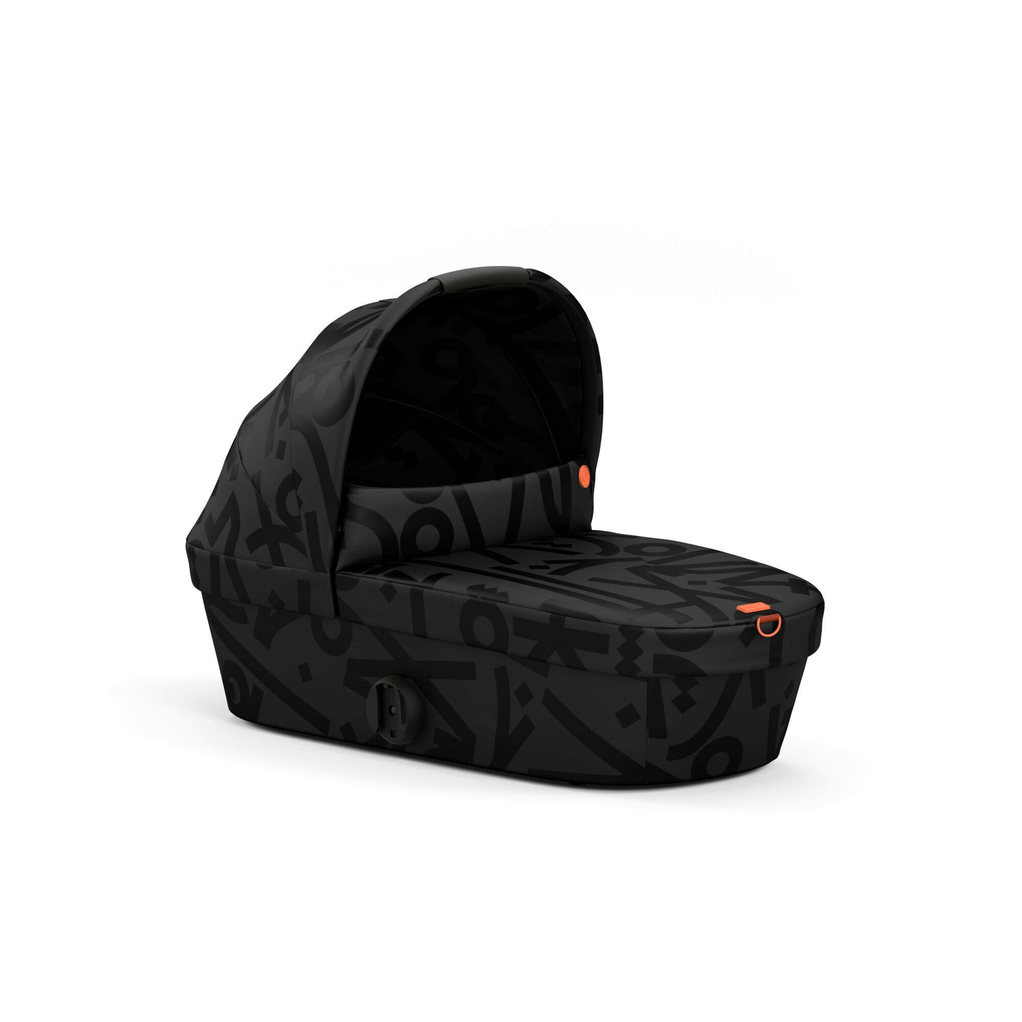 KOŠARA ZA SPAVANJE  Melio Street   - crna, Basics, tekstil (85/43/58cm) - Cybex