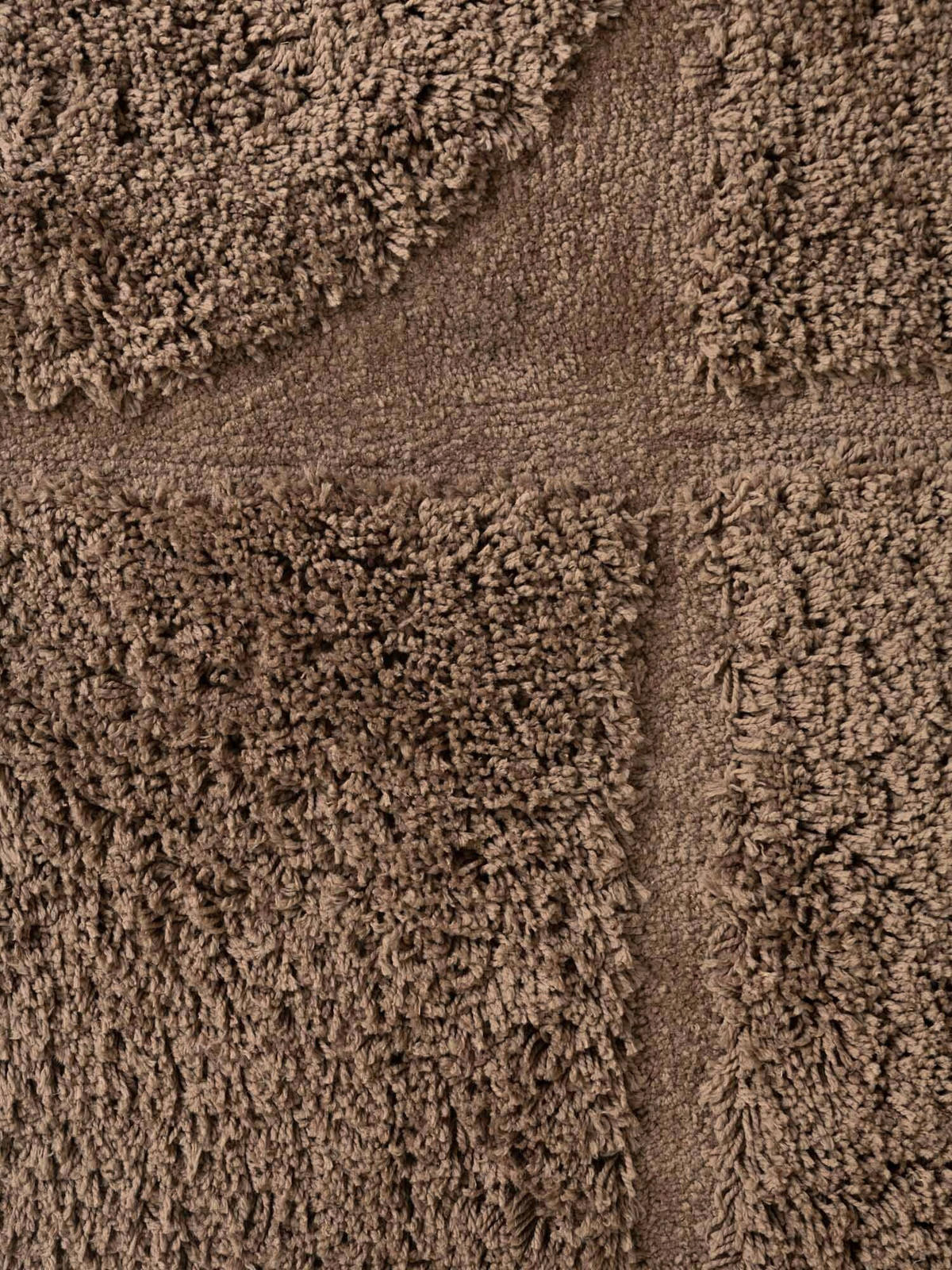 HOCHFLORTEPPICH 200/300 cm Lambeth Braun rechteckig  - Braun, Basics, Textil (200/300cm) - Ted Baker