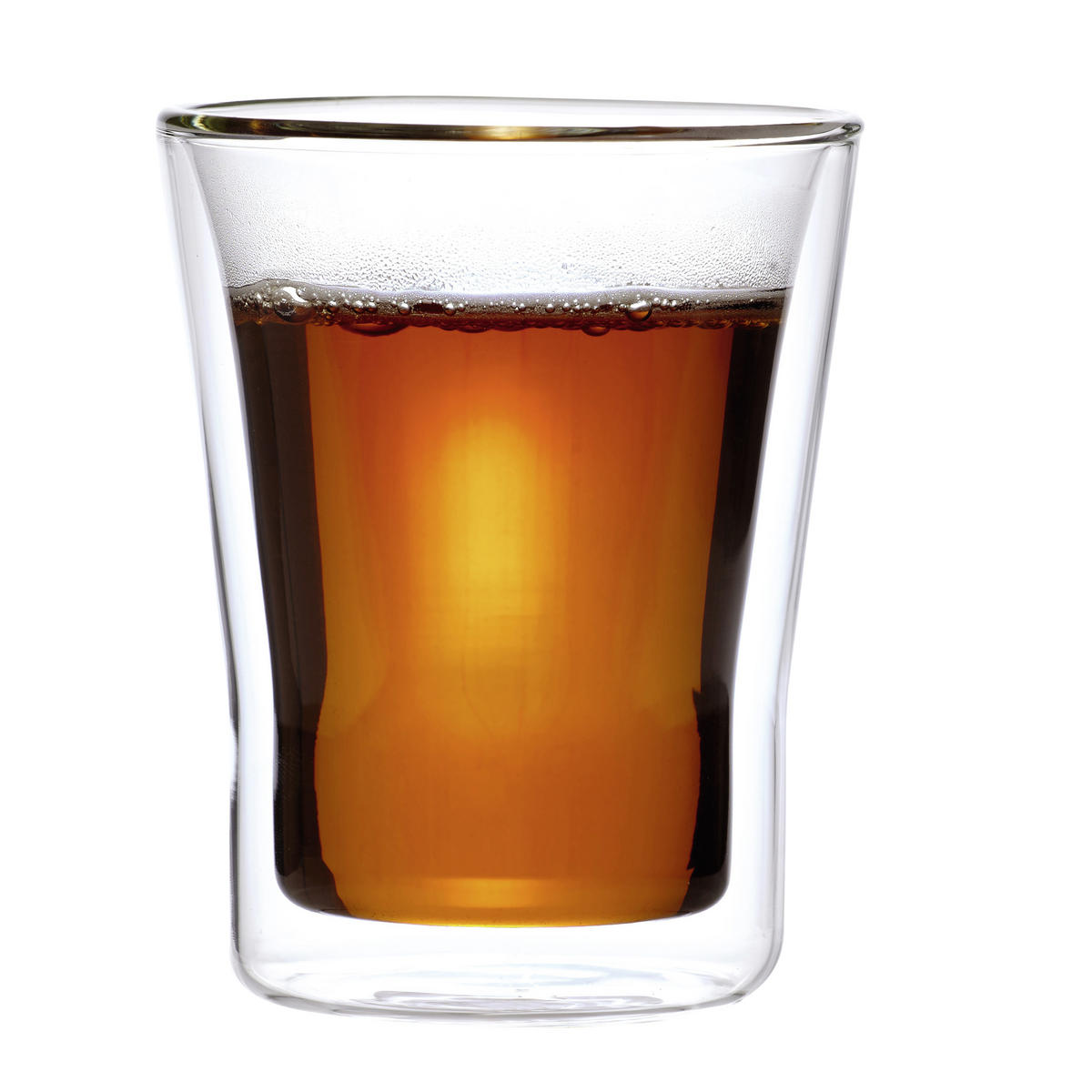 SADA POHÁROV 2 ks - číra, Design, sklo (220ml) - Novel