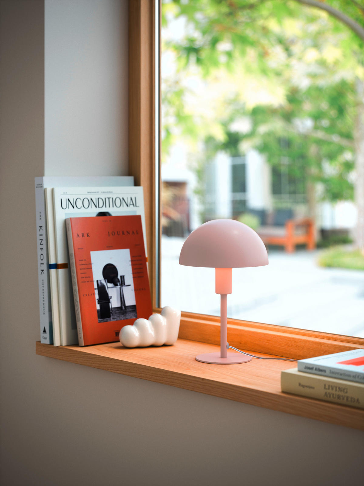 TISCHLEUCHTE Elllen Mini 16/25 cm   - Rosa, Design, Metall (16/25cm) - Nordlux