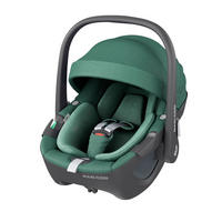 BABYSCHALE Pebble 360 Essential green   - Grün, Basics, Kunststoff/Textil (36/47/73cm) - Maxi-Cosi