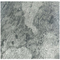 AKUSTIKPANEEL Echtstein Jangal Modular Wall System 52/52/0.7 cm  - Hellgrau, MODERN, Textil/Stein (52/52/0.7cm) - Jangal