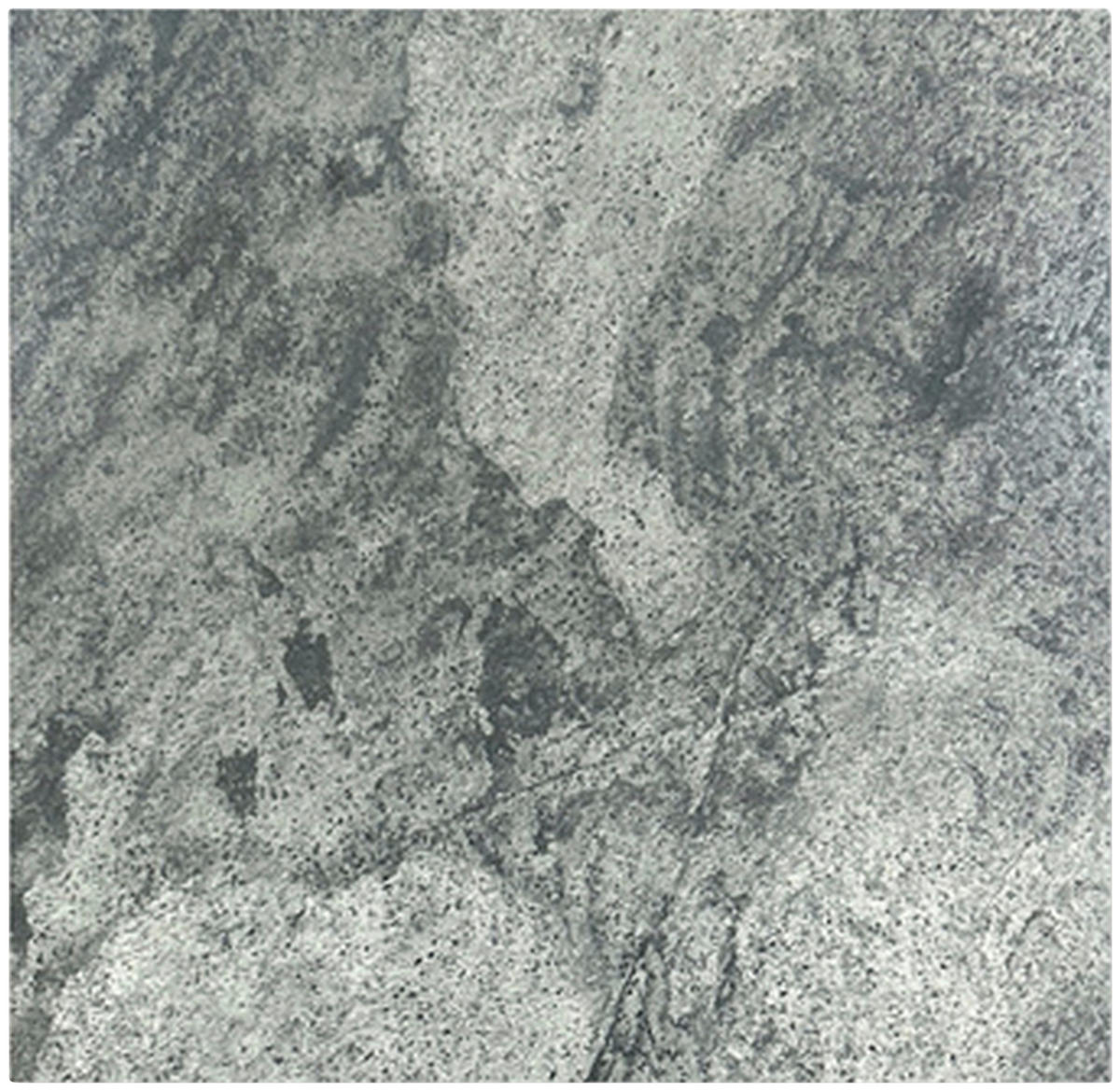 AKUSTIKPANEEL Echtstein Jangal Modular Wall System 52/52/0.7 cm  - Hellgrau, MODERN, Textil/Stein (52/52/0.7cm) - Jangal