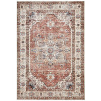 VINTAGE-TEPPICH 130/200 cm Multicolor, Beige  - Beige/Multicolor, Trend, Textil (130/200cm) - Novel