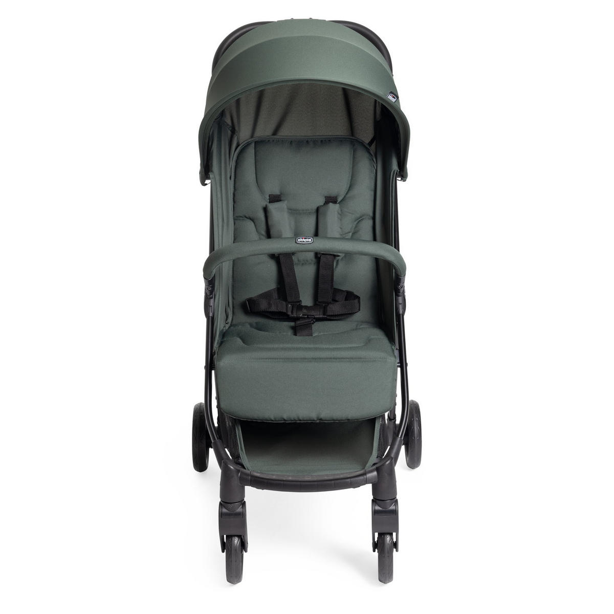 BUGGY Urbino  - Grün, Basics, Textil/Metall (53/103/80cm) - Chicco