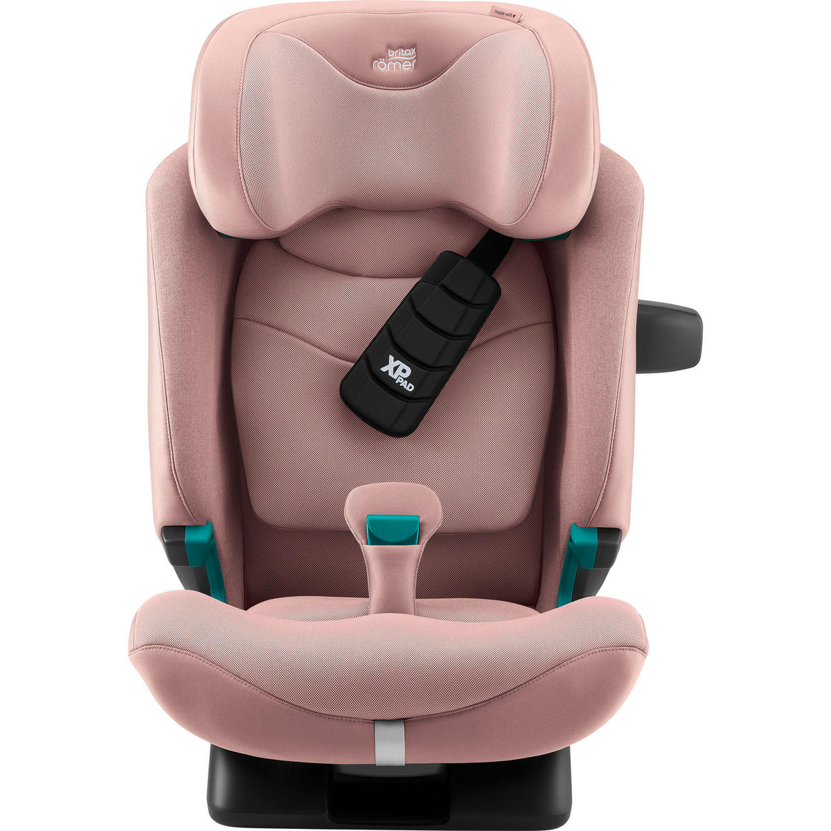KINDERAUTOSITZ Advansafix Pro  - Altrosa, Basics, Kunststoff/Textil (44/60/48cm) - Britax Römer