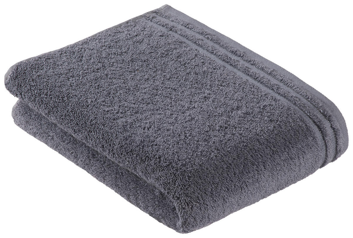 DUSCHTUCH 67/140 cm Calypso Feeling  - Grau, Basics, Textil (67/140cm) - Vossen