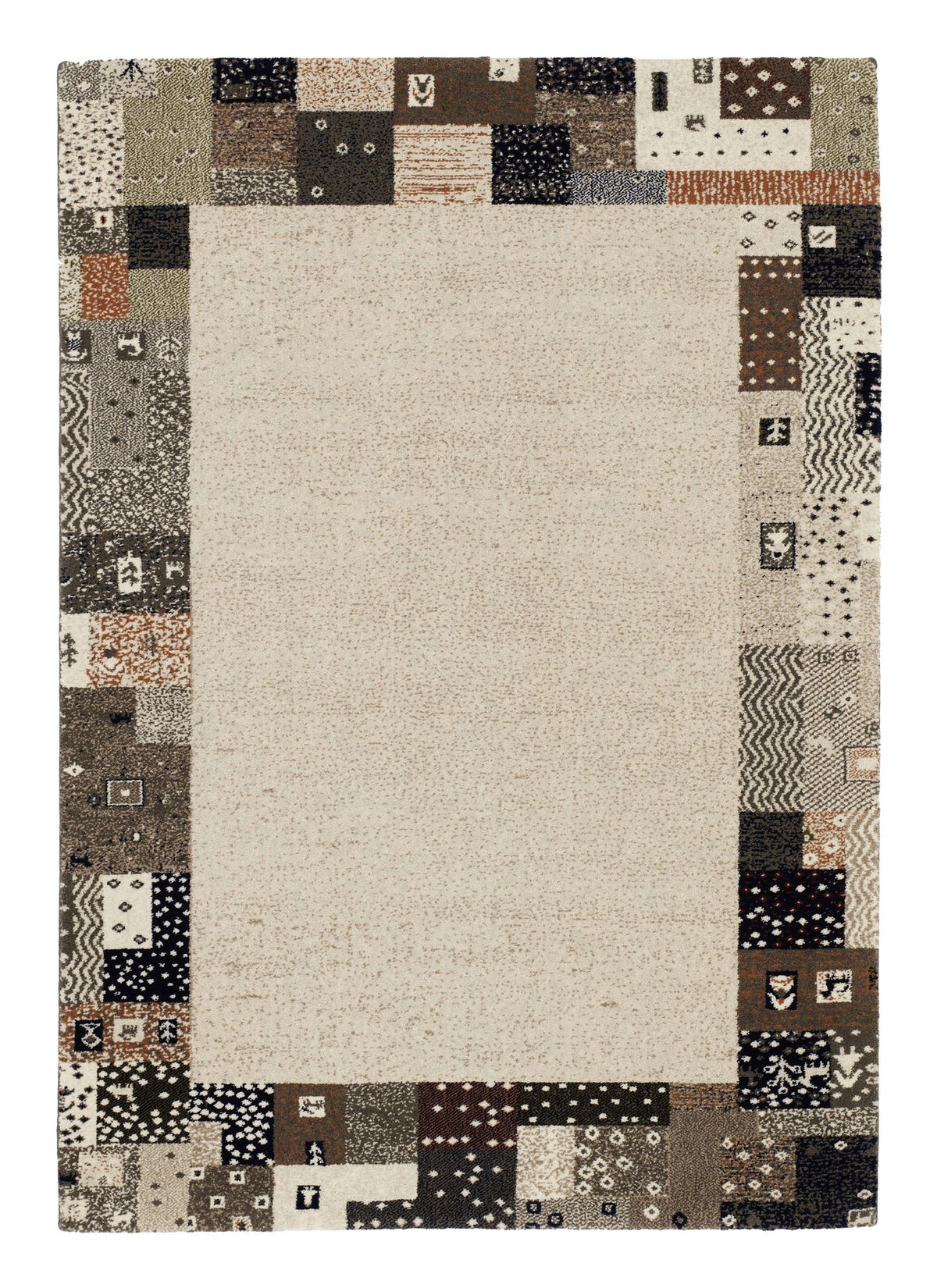 WEBTEPPICH 80/150 cm Lexis Jeran Naturfarben rechteckig  - Naturfarben, Basics, Textil (80/150cm) - Novel