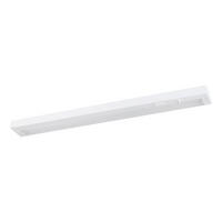 PODVESNÉ SVIETIDLO, 57/2,4/6,1 cm - biela, Basics, kov/plast (57/2,4/6,1cm) - Eglo