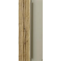 HÄNGESCHRANK 38,4/76,8/33,1 cm  - Titanfarben, ROMANTIK / LANDHAUS, Glas/Holz (38,4/76,8/33,1cm) - Musterring