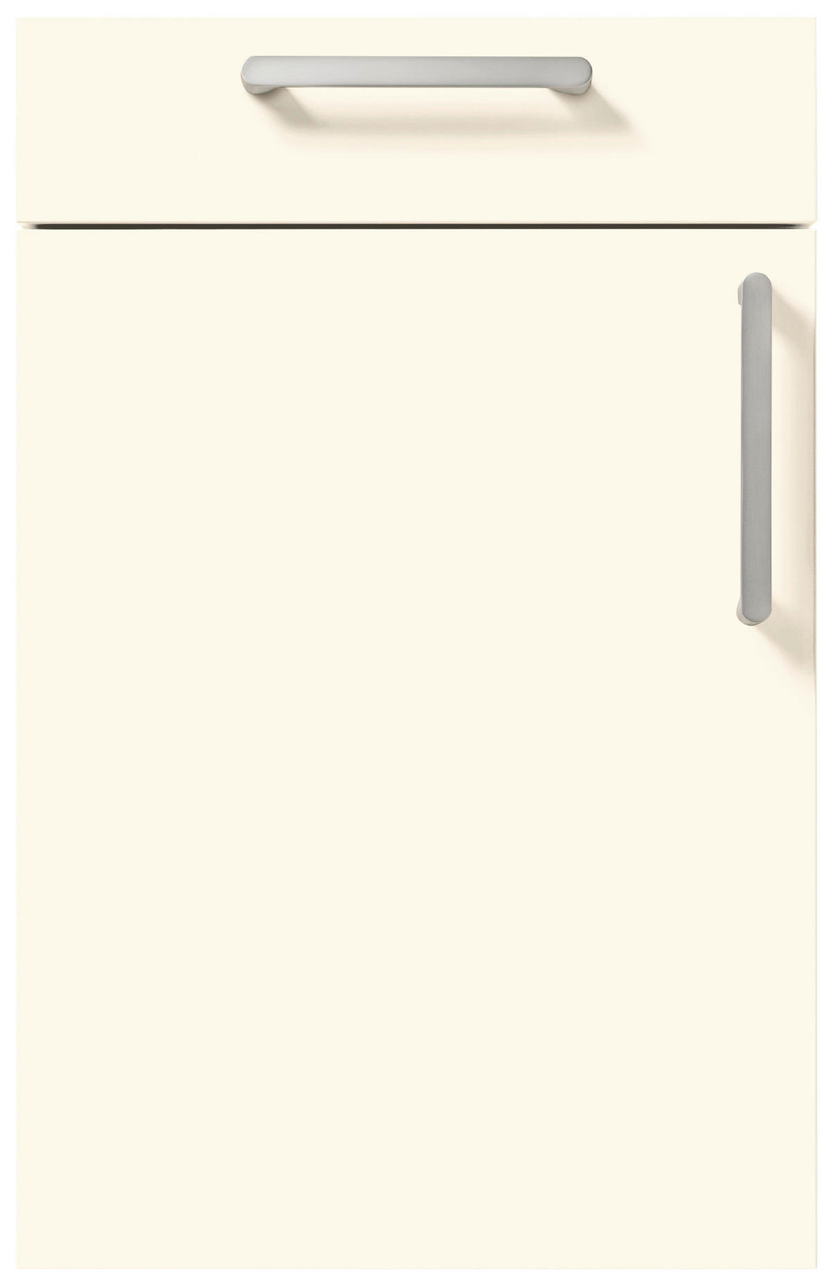 EINBAUKÜCHE NICOL  - Eichefarben/Weiß, Design, Holzwerkstoff - Novel