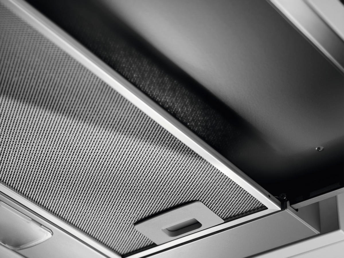 DUNSTABZUGSHAUBE LFP2265S  - Edelstahlfarben, Basics, Metall (59,8/17,9/28,4cm) - Electrolux