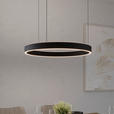 LED-HÄNGELEUCHTE Kent 60/170 cm  - Schwarz, Design, Kunststoff/Metall (60/170cm) - Dieter Knoll